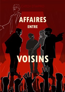 Affiche de Affaires entre voisins