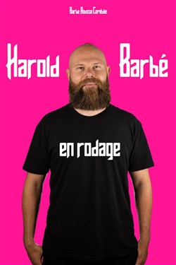 Affiche de Harold Barbé | En rodage