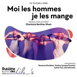 Affiche de Moi les hommes je les mange