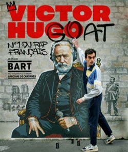 Affiche de Victor Hugoat : N°1 du rap Français