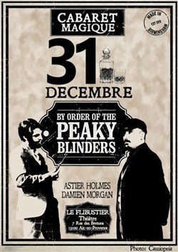 Affiche de Le cabaret magique 1920