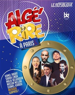 Affiche de Algé'Rire