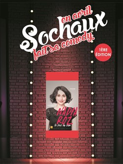 Affiche de Nadia Roz dans Ca fait du bien | En avril Sochaux fait sa comedy