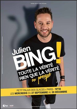 Affiche de Julien Bing dans Toute la vérité, rien que la vérité (ou presque)