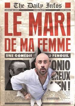 Affiche de Le mari de ma femme