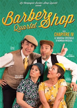 Affiche de Barber Shop Quartet | Chapitre 4