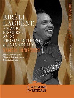 Affiche de Biréli Lagrène | Magic Fingers