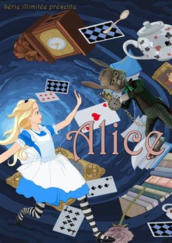 Affiche de Alice aux pays des merveilles