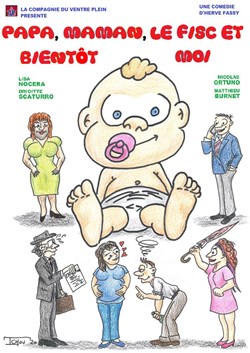 Affiche de Papa, Maman, le fisc et bientôt moi