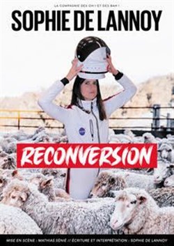 Affiche de Sophie de Lannoy dans Reconversion