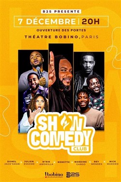 Affiche de Show Comedy Club
