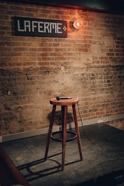 Affiche de La Ferme Comedy Club