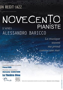 Affiche de Novecento Pianiste