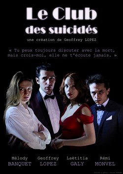 Affiche de Le Club des Suicidés