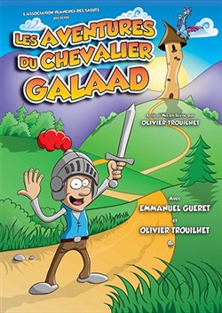 Affiche de Les aventures du chevalier Galaad