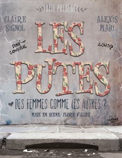 Affiche de Les putes