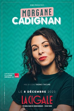Affiche de Morgane Cadignan