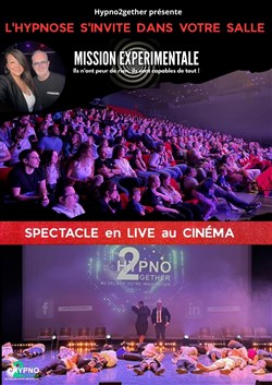 Affiche de Hypno2Gether : l'hypnose s'invite dans votre salle à Torcy