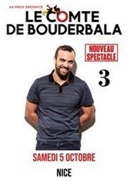 Affiche de Le Comte de Bouderbala 3