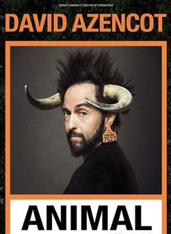 Affiche de David Azencot dans Animal
