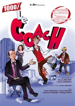 Affiche de Le Coach