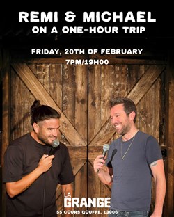 Affiche de Rémi & Michael 30-30