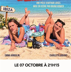 Affiche de Baisers, coquillages et crustacés