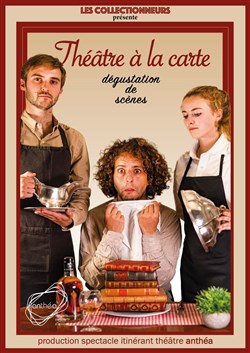 Affiche de Théâtre à la carte