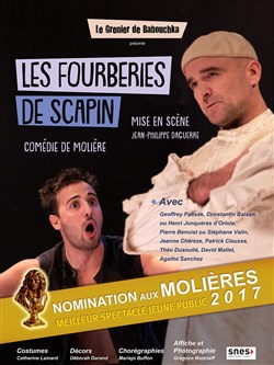 Affiche de Les Fourberies de Scapin