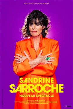 Affiche de Sandrine Sarroche dans Saison 2