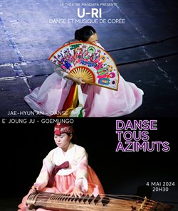 Affiche de U-Ri : Danse et musique de Corée