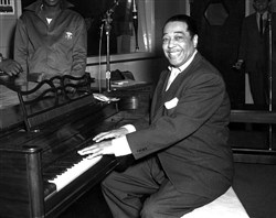 Affiche de Laurent Courthaliac + Jam Session | Hommage à Duke Ellington
