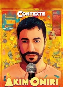 Affiche de Akim Omiri dans Contexte