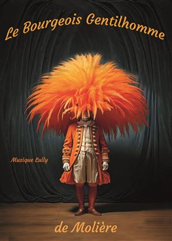 Affiche de Le Bourgeois Gentilhomme