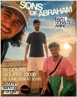 Affiche de Sons of Abraham