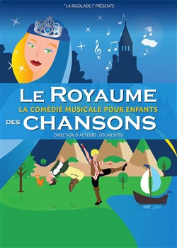 Affiche de Le royaume des chansons