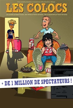 Affiche de Les colocs