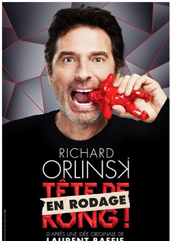Affiche de Richard Orlinski dans Tête de King | en rodage
