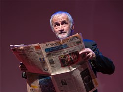 Affiche de Vincent Roca dans Delirium très mots