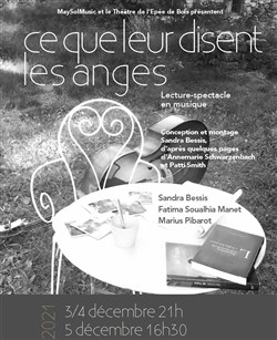 Affiche de Ce que leur disent les anges