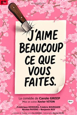 Affiche de J'aime beaucoup ce que vous faites