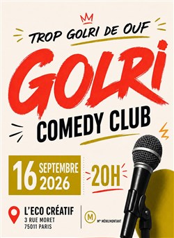 Affiche de Golri Comedy Club