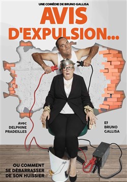 Affiche de Avis d'expulsion...ou comment se débarrasser de don huissier!