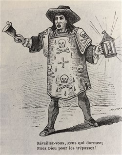 Affiche de Visite guidée : Paris Frissons