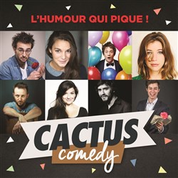 Affiche de Cactus comedy