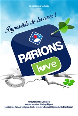 Affiche de Parions Love