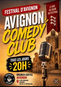 Affiche de Avignon Comedy Club