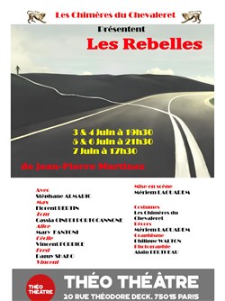 Affiche de Les rebelles