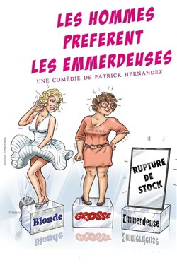 Affiche de Les hommes préfèrent les emmerdeuses