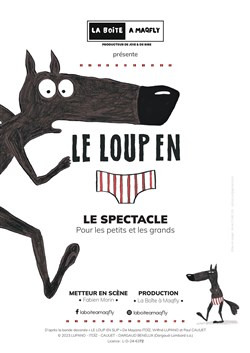 Affiche de Le loup en slip